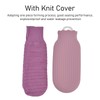 Hot Water Bottle Multifunctional Silicone Warm Water Bag with Knit