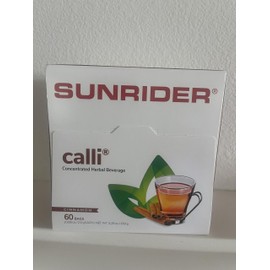 Calli Cinnamon 60 Bags (0.08 oz./2.5 g each bag)