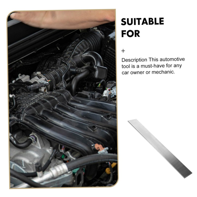 Operitacx Steel Flat Stock Bar for DIY Projects Versatile Thick