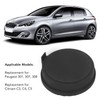KIMISS Headlight Dust Cover 1609015380 Headlight Dust Cap Peugeot 301