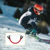 Rumyve Ski Tip Connectors,Ski Skill Adapters,Ski Tips Connectors Elastic Clip