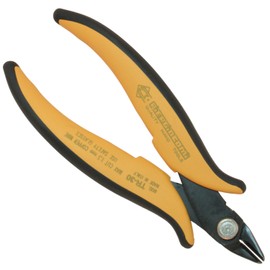 Piergi Acomi Medium Side Cutter 21 with 12-Degree Head and 8 mm Cutting Length for a Smooth Cut Copper and Soft Wires Up to 1.3 mm Diameter 16 AWG – TR30