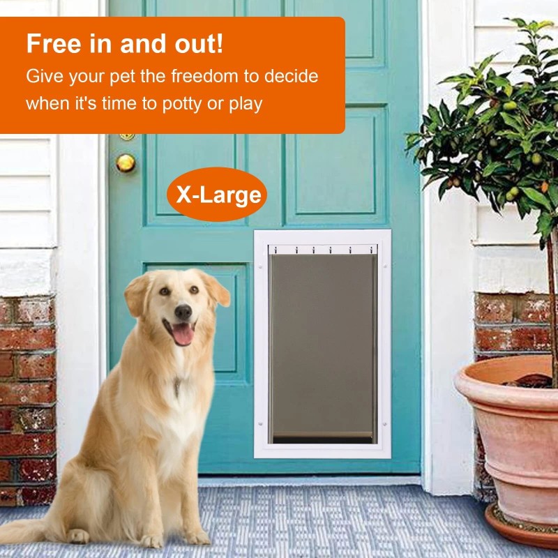 Wordcam X-Large Dog Door Replacement Flap Compatible with PetSafe Freedom