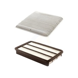 PUR 1x Air + 1x Cabin Filter (2 Total) Kit Replacement For 2003 Toyota Sienna KFL-100252