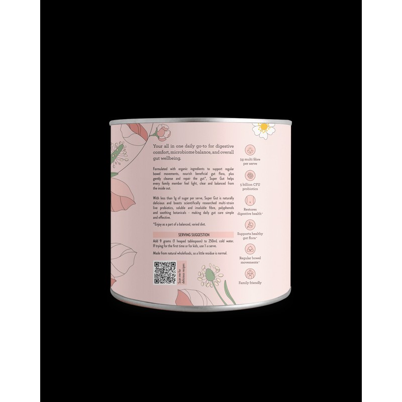 Nutra Naturals Super Gut - Strawberry Kiwi 225g