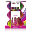 Supernail Bright Accents Acrylic 6 Piece Kit