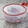 Sterilite Ultra-Seal 2.5 Qt Bowl, Airtight Food Storage Container, Plastic,