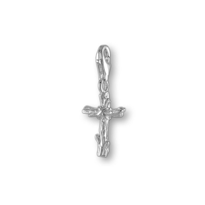 Melina Cross 1800645 Silver Charm