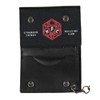 Stranger Things Hellfire Club Demogorgon Hunter Tri-Fold Snap Chain Wallet