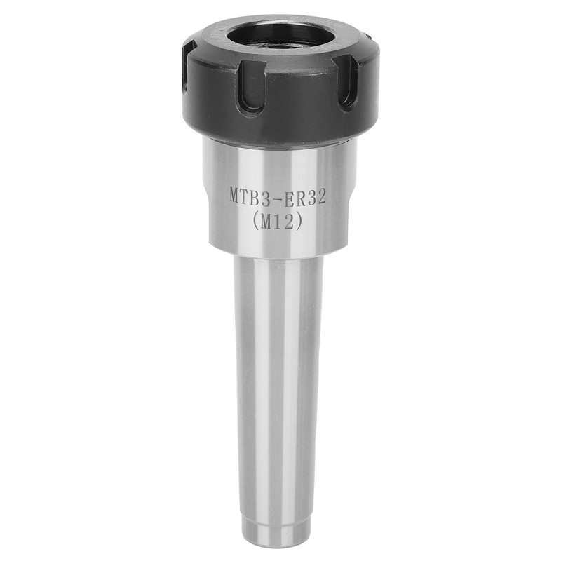 CNC Milling Tool Holder Collet Chuck Morse Taper Shank Flat