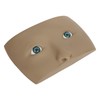 Makeup Practice Face Board 3D Realistic Eye Painting Practice Plastic