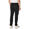 WT02 Men's Twill Jogger Pants, Black, Medium