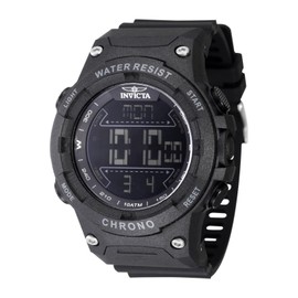Invicta Men's Digital Quartz Watch with Resin Strap 47523