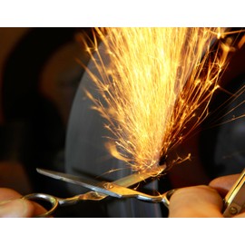 Gifaz - Work scissors for goods, round tips