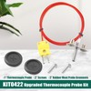 YUXIVCNE KIT0422 Upgraded Thermocouple Probe Kit Replacement for Traeger 575/780