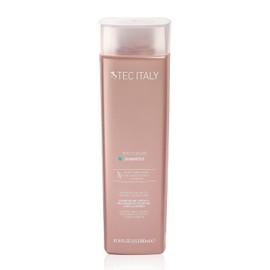 TEC ITALY - Post ColorShampoo 300 ml, Shampoo para Cabello, Ayuda a Prolongar el Color del Cabello Teido, Previene Prdida de Color, Sella la Cutcula, 