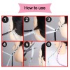 SYGIRLISH Extensiones 100% De Kanekalon Puro Para Trenzas Africanas Color