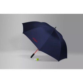 Hidewise LONDON Large Golf Umbrella Windproof Automatic Strong Brolly Anti-UV  Black Blue Grey - Navy Blue