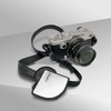 BONZACCE CAPNiP Capnip Camera Lens Cap Clip (Silver)