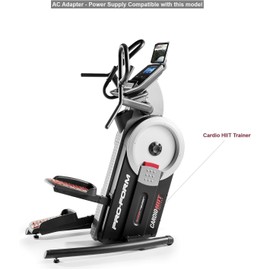 AC Adapter Power Supply Compatible with ProForm Cardio HIIT Trainer
