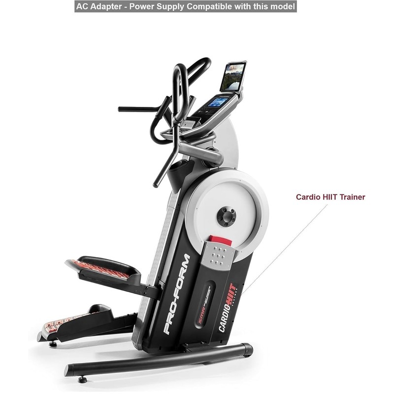 AC Adapter Power Supply Compatible with ProForm Cardio HIIT Trainer
