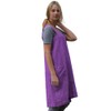 Women's Pinafore Square Apron Baking Cooking Gardening Works Cross Back