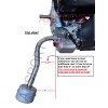 andrei-x Exhaust Pipe & Muffler for Max Performance 15.8 HP