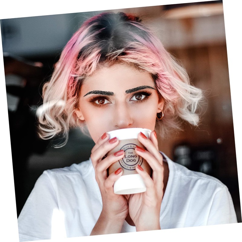 WOONEKY Prime Material Eyebrow Stickers Instant Benefit Brows Kit Realistic