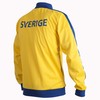 Sweden Sverige 1970's Retro National Swedese Football Jacket Tracksuit XXL