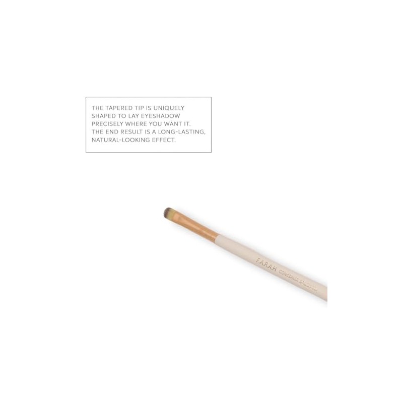 F.A.R.A.H Brushes Premium Concealer Makeup Brush 10F - Makeup Cosmetic
