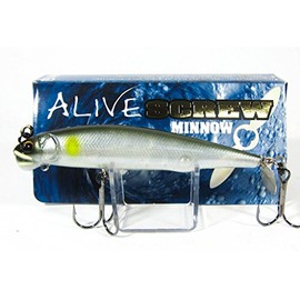 Imakatsu Imakatsu/imakatu Alive Screw Minnow/araibusukuryu-mino- sinkingu
