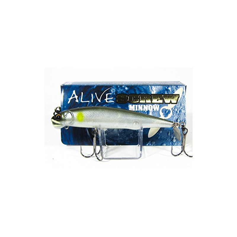 Imakatsu Imakatsu/imakatu Alive Screw Minnow/araibusukuryu-mino- sinkingu