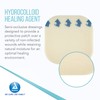 Dynarex DynaDerm Hydrocolloid Dressings, Sterile Moist Bandages Used for All