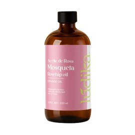 Lúdika - Aceite de Rosa Mosqueta 500 ml | Anti-Cicatriz y Anti-Estrías | Reductor de Manchas en la Piel | Estimulador de Circulación Sanguínea | Regen