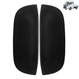 KICARYAJP Doorknob Under Cover Carry Super Carry DA16T 2P Black Protection Around Doorknob for Vehicle Exterior Door Handle Handle Cover Scratch Protection Doorknob Protector Exterior Dress-Up Custom
