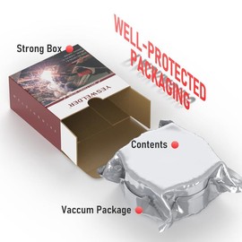 YesWelder E71T-GS 2LB .030"/.035" Diameter Gasless Flux Core Welding Wire, 2-Pound Mild Carbon Steel Strong ABS Spool MIG Welding Wire:_.035'' 3pk