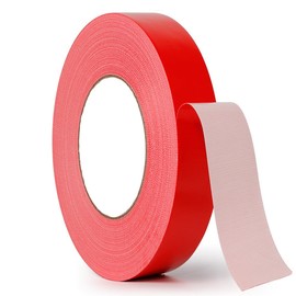 Maartla Duct Tape 1 Inch X 44 Yards, 8.5 mil Thickness, Heavy Duty Red Duct Tape, No Residue, Waterproof, Tear by Hand for Repairs, Industrial, Professional Use