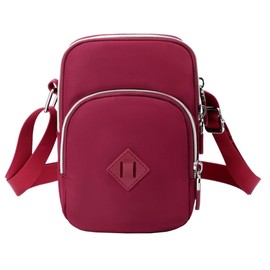 FAVORTALK Handy Umhängetasche Damen Gesteppte Crossbody Taschen Handtasche Schultertasche Kleine Handytasche mit Geldbeutel Kartenfächer,B00115