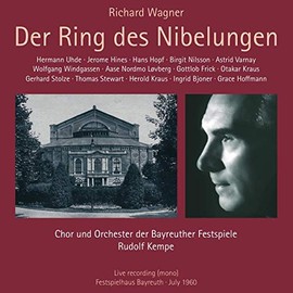 Wagner: Der Ring Des Nibelungen (live 1960)