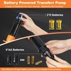 Portable Power Battery Pump, Fuel Transfer Pump Battery Operated Electric