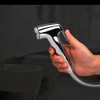 Handheld Bidet Sprayer with Explosion-Proof Hose & High Pressure -
