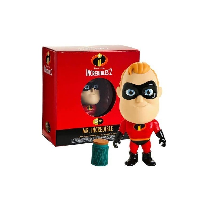 Funko 5 Star: Incredibles 2 - Mr. Incredible, Multicolor, Standard