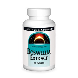 Source Naturals Boswellia Extract 243 mg Dietary Supplement - 50 Tablets