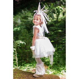 Princess Paradise Girl's Unicorn Costume Dress, X-Large