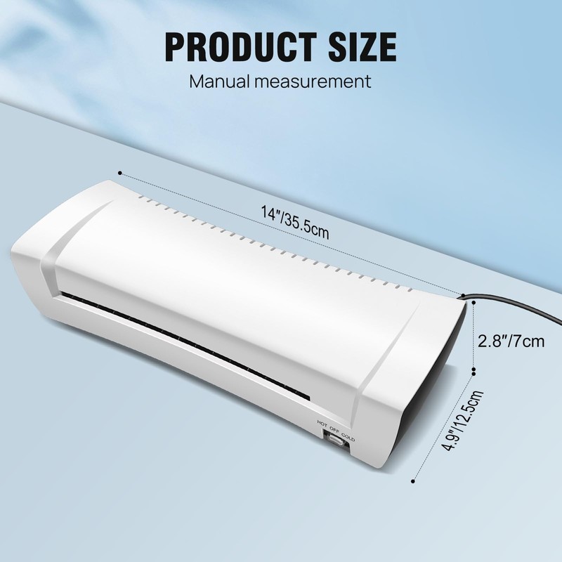 A4 Laminator Machine Laminating Machine - Cold and Thermal Laminator