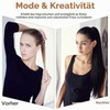 Ponytail Extension, Ponytail Hairpiece, 60 cm Long Straight Braid Extensions,