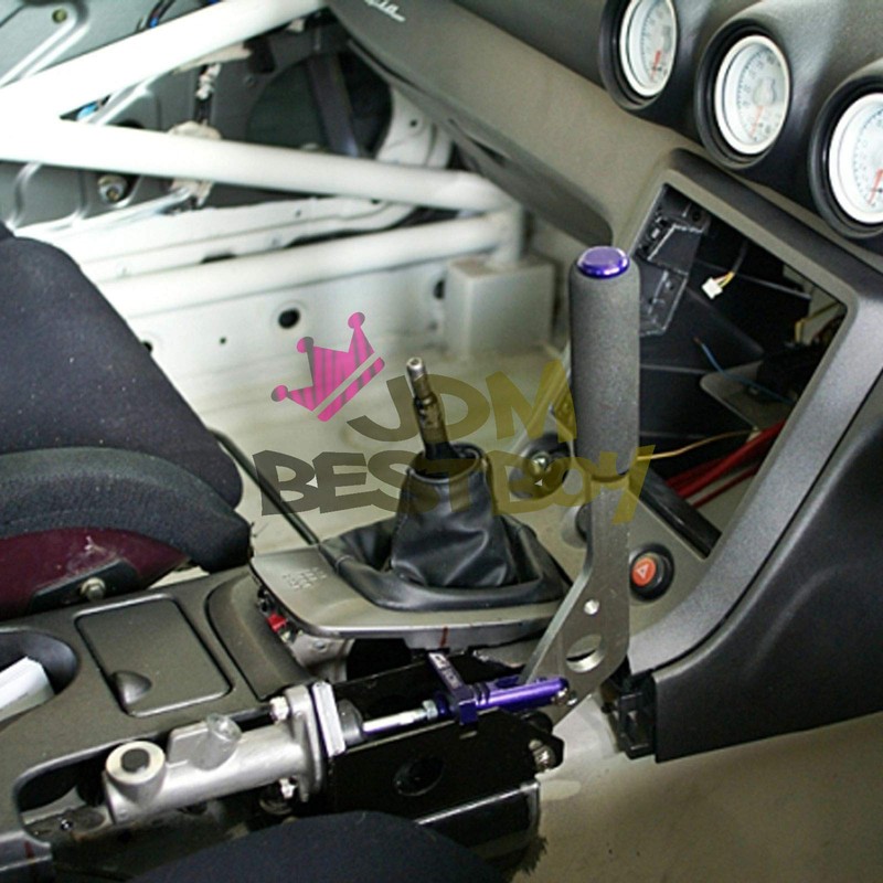 JDMBESTBOY Silver Hydraulic Racing Hand E Brake Drift Rally Handbrake