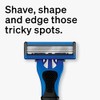 Schick Xtreme 4 with Titanium Coated Blades and Ergonomic Handle,