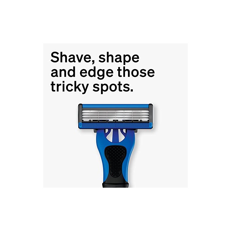 Schick Xtreme 4 with Titanium Coated Blades and Ergonomic Handle,