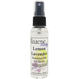 Lemon Lavender Car Spray (Double Strength), 16 ounces